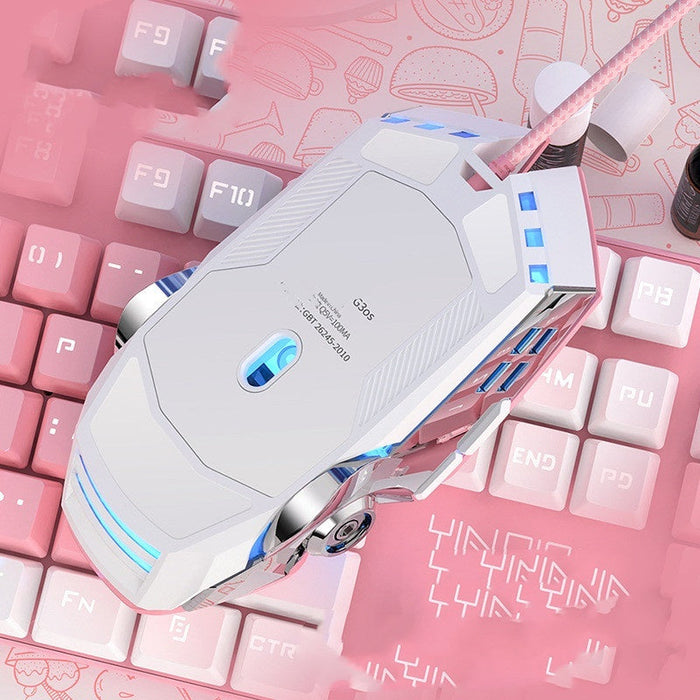 Cute Mechanical Gaming Macro Mute Computer Accessories product image