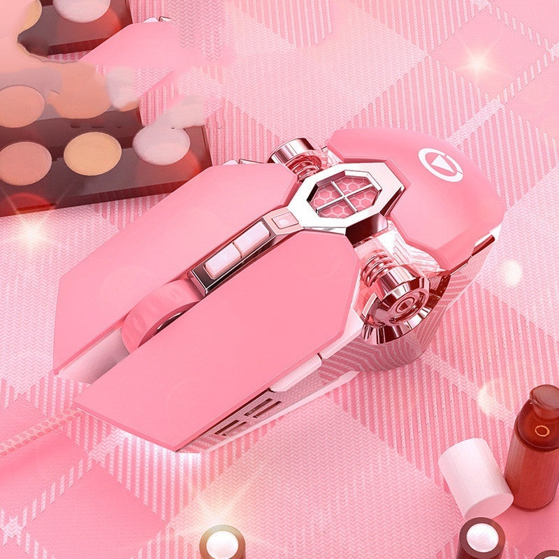 Cute Mechanical Gaming Macro Mute Computer Accessories product image