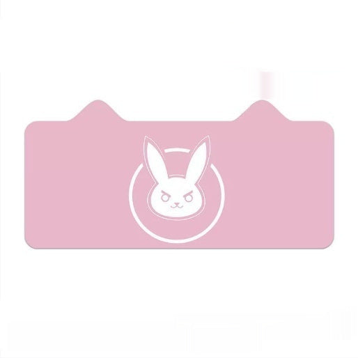 Cute E-sports Cat Ear Oversized Game Cartoon Computer Keyboard Desk Mat product image