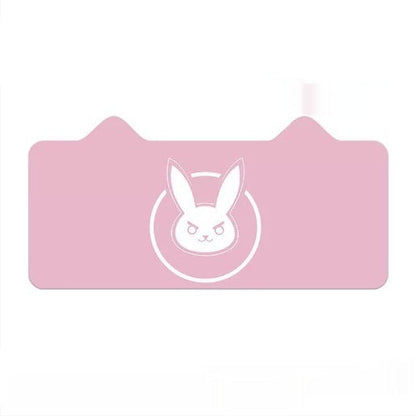 Cute E-sports Cat Ear Oversized Game Cartoon Computer Keyboard Desk Mat product image