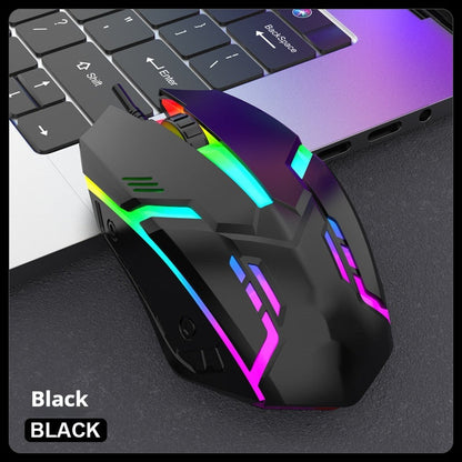 E-sports Weighted Wired Mouse USB Laptop Game Large Mouse product image