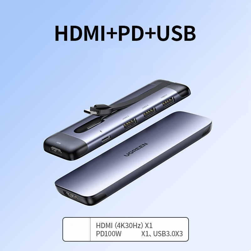 Dock Expansion Usb Adapter Converter Accessories product image