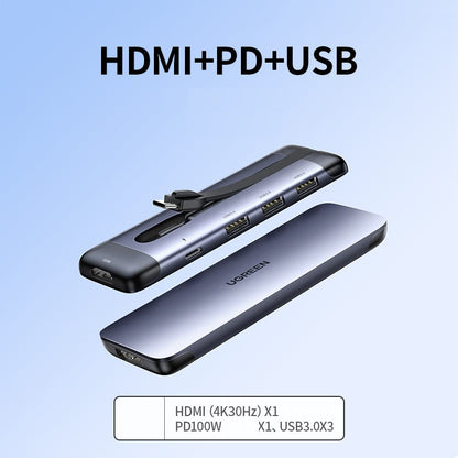 Dock Expansion Usb Adapter Converter Accessories product image