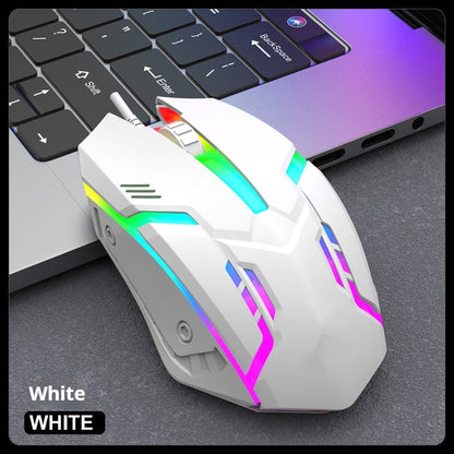 E-sports Weighted Wired Mouse USB Laptop Game Large Mouse product image