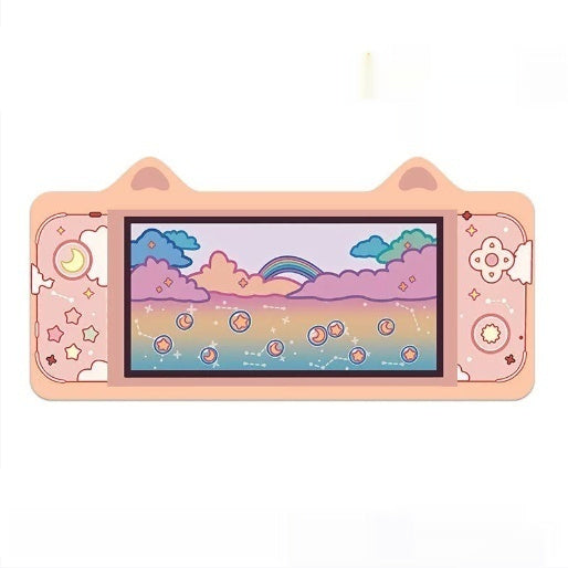 Cute E-sports Cat Ear Oversized Game Cartoon Computer Keyboard Desk Mat product image