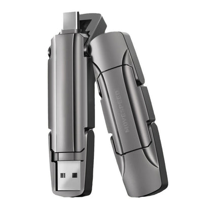 Dual-Type-C Port Solid-State USB Flash Drive For Phones And Computers product image