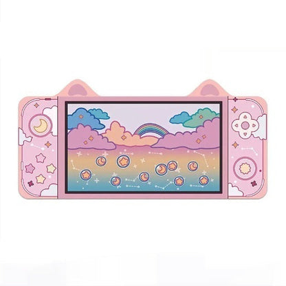 Cute E-sports Cat Ear Oversized Game Cartoon Computer Keyboard Desk Mat product image