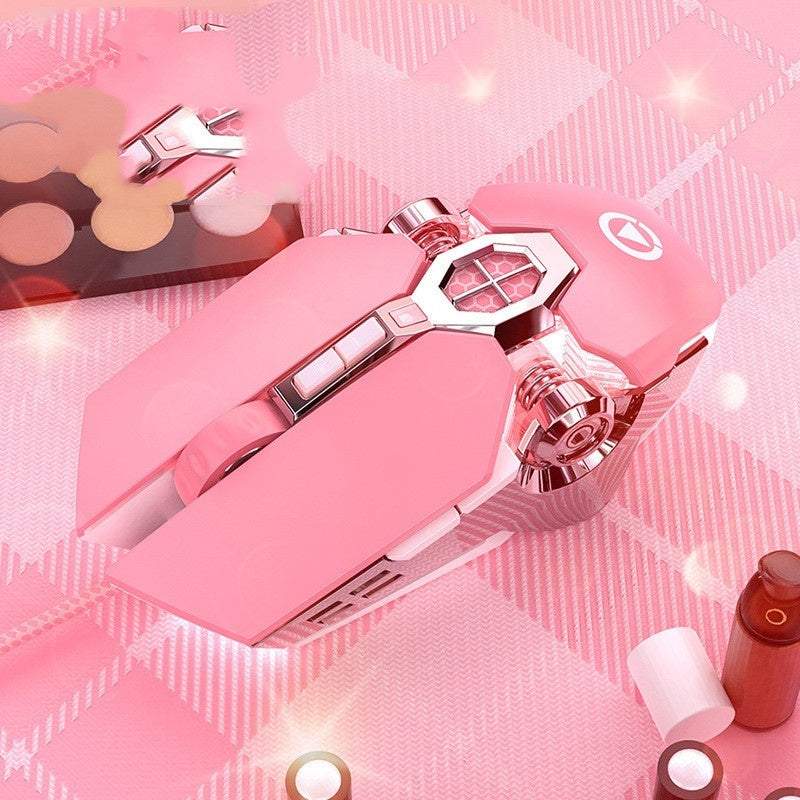 Cute Mechanical Gaming Macro Mute Computer Accessories product image