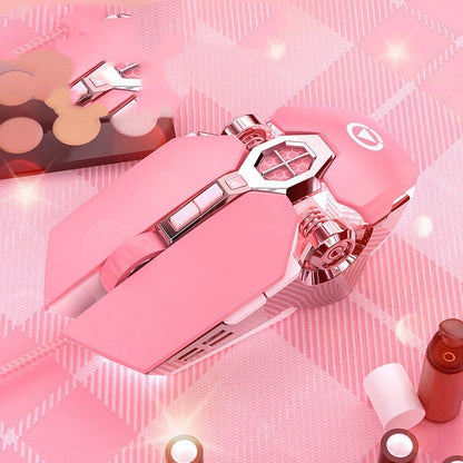 Cute Mechanical Gaming Macro Mute Computer Accessories product image